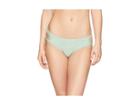 The Bikini Lab Sand Dunes Cut Out Hipster Bottom (sage) Women's Swimwear