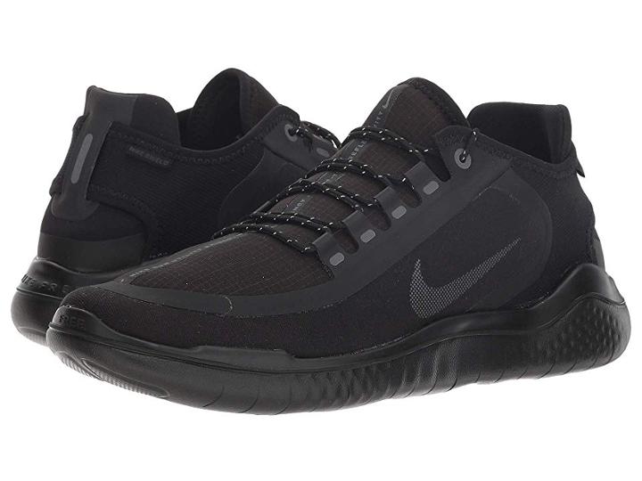 Nike Free Rn 2018 Shield (black/anthracite/anthracite) Men's Running Shoes