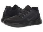 Nike Free Rn 2018 Shield (black/anthracite/anthracite) Men's Running Shoes