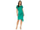 Kenneth Cole New York Knot Dress (ultramarine Green) Women's Dress