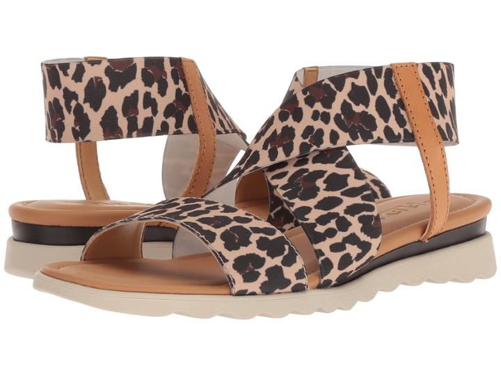 The Flexx Extra (dune Leopard Elastic) Women's Shoes