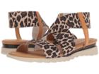 The Flexx Extra (dune Leopard Elastic) Women's Shoes