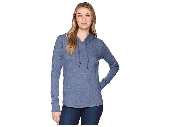 Alternative Cozy Pullover Hoodie (admiral Blue) Women's Sweater