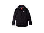 Nike Kids Sportswear Modern Full-zip Hoodie (little Kids/big Kids) (black) Girl's Sweatshirt