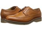 Cole Haan Great Jones Xl Lwing (british Tan) Men's Lace Up Wing Tip Shoes