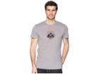Mountain Hardwear Route Settertm Short Sleeve Tee (heather Manta Grey) Men's T Shirt