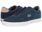 Lacoste Court-master 418 1 (navy/natural) Men's Shoes
