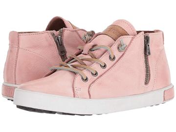 Blackstone Mid Sneaker (crystal Pink) Women's Lace Up Casual Shoes