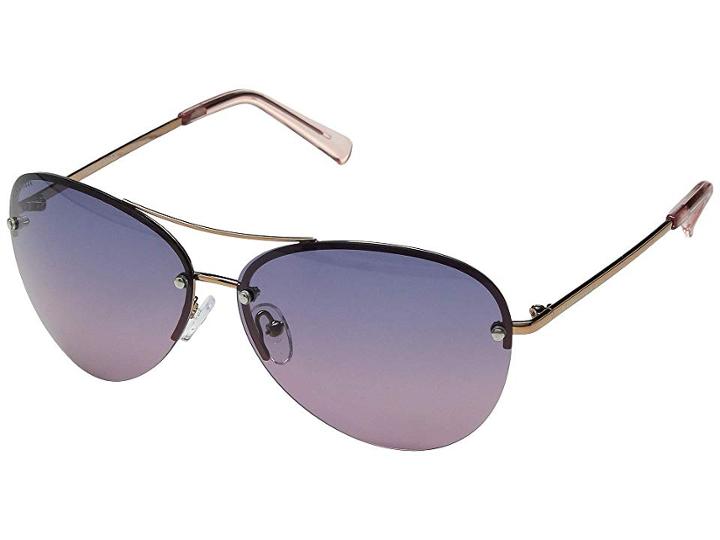 Cole Haan Ch7033 (rose Gold/pink) Fashion Sunglasses