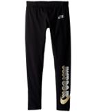 Nike Kids Sportswear Just Do It Legging (little Kids/big Kids) (black) Girl's Casual Pants