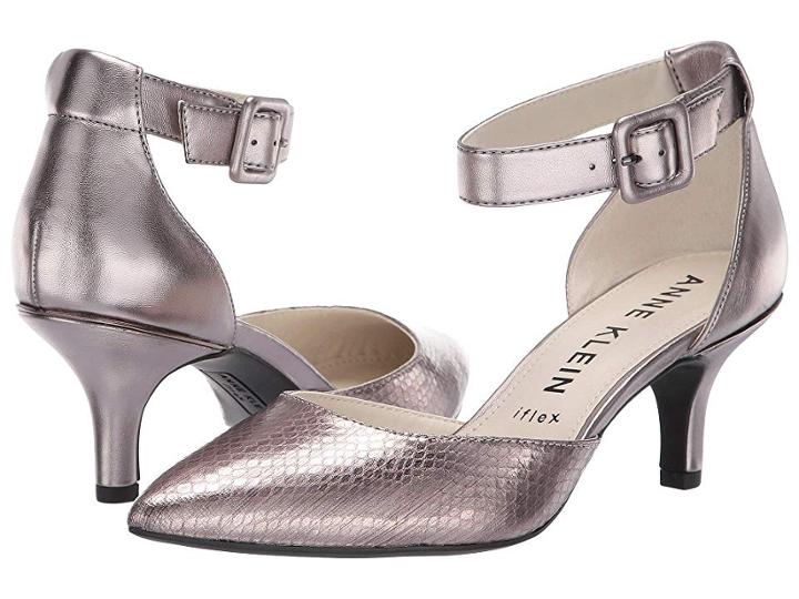 Anne Klein Fabulist Pump (pewter) Women's Shoes