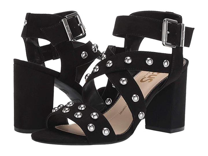 Circus By Sam Edelman Ophelia (black Microsuede) Women's Shoes