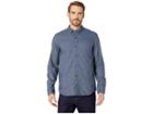 Toad&co Wend Long Sleeve Top (deep Navy) Men's Long Sleeve Pullover