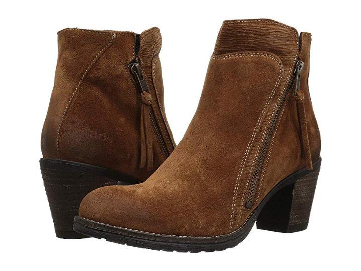 Taos Footwear Dillie (whiskey Suede) Women's Shoes