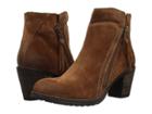 Taos Footwear Dillie (whiskey Suede) Women's Shoes
