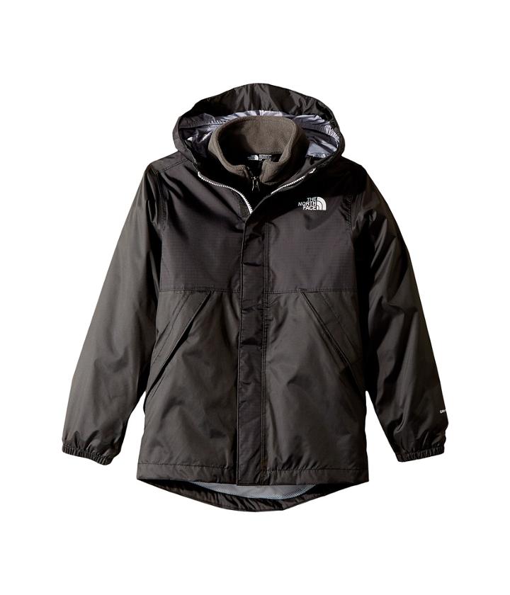 The North Face Kids Stormy Rain Triclimate (little Kids/big Kids) (tnf Black) Boy's Coat