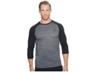 Under Armour Tech 3/4 Sleeve (black/#/black) Men's Clothing