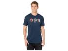 Ben Sherman Helmets Graphic Tee (navy) Men's T Shirt