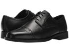 Cole Haan Dustin Cap Brogue Ii (black) Men's Shoes