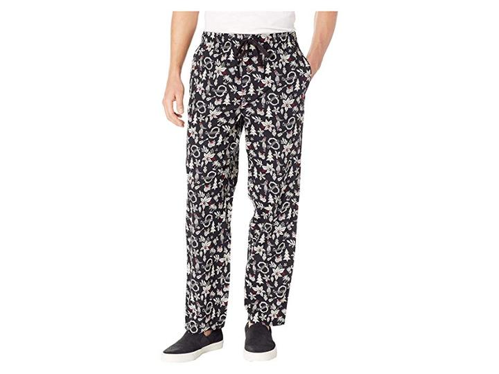 Tommy Bahama Island Washed Cotton Woven Pants (hula Holiday) Men's Casual Pants