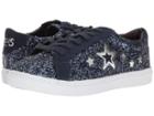 Circus By Sam Edelman Vanellope-1 (navy/silver Glitter/microsuede/new Metal Grain) Women's Shoes