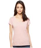 Alternative Slub Favorite Tee (rose Quartz Pigment) Women's T Shirt