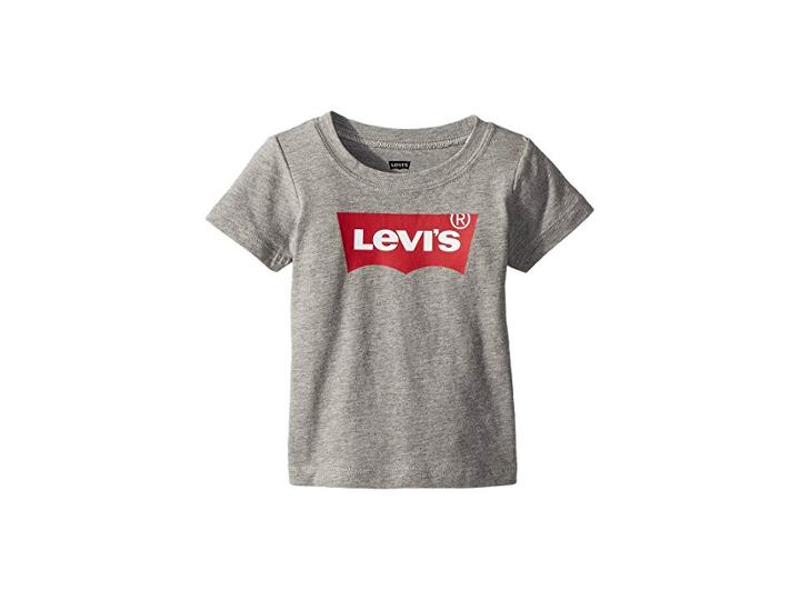 Levi's(r) Kids Batwing Tee (infant) (grey Heather) Boy's T Shirt