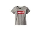 Levi's(r) Kids Batwing Tee (infant) (grey Heather) Boy's T Shirt