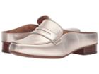 Clarks Keesha Donna (gold Metallic Leather) Women's Clog Shoes