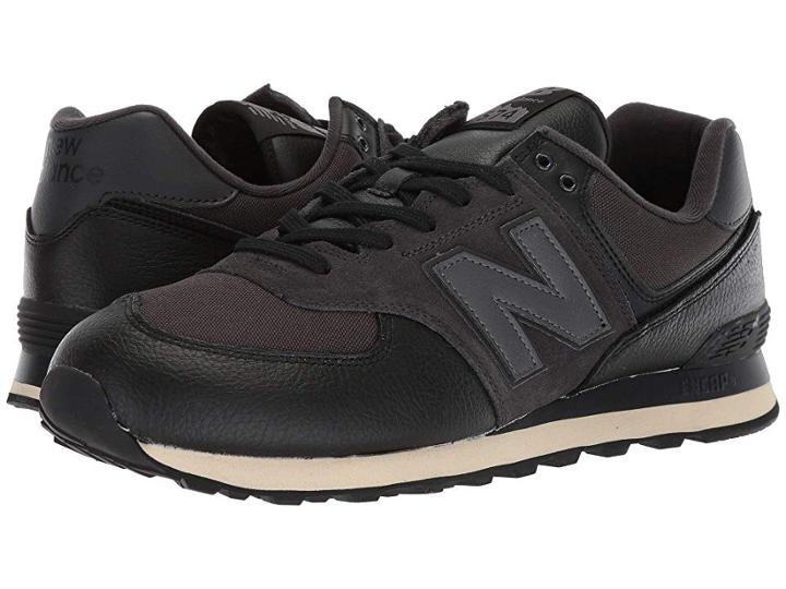 New Balance Classics Ml574v2 (black/black) Men's Shoes