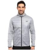 New Balance Kairosport Jacket (athletic Grey) Men's Sweatshirt