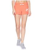 Nike Sportswear Gym Vintage Short (rush Coral/sail) Women's Shorts