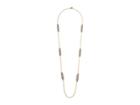 Lauren Ralph Lauren 42 Pave Link Necklace (white) Necklace