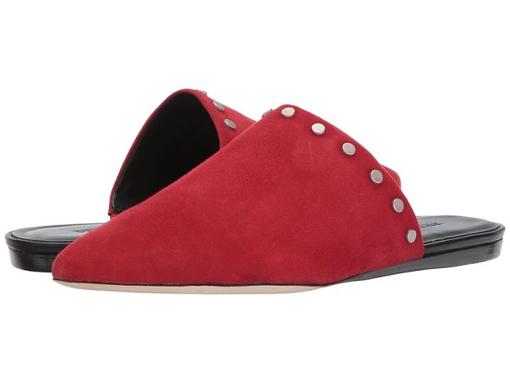Bernardo Annie (red Suede) Women's Shoes