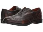 Allen Edmonds Whitney Wingtip (brown Burnished Calf) Men's Lace Up Wing Tip Shoes