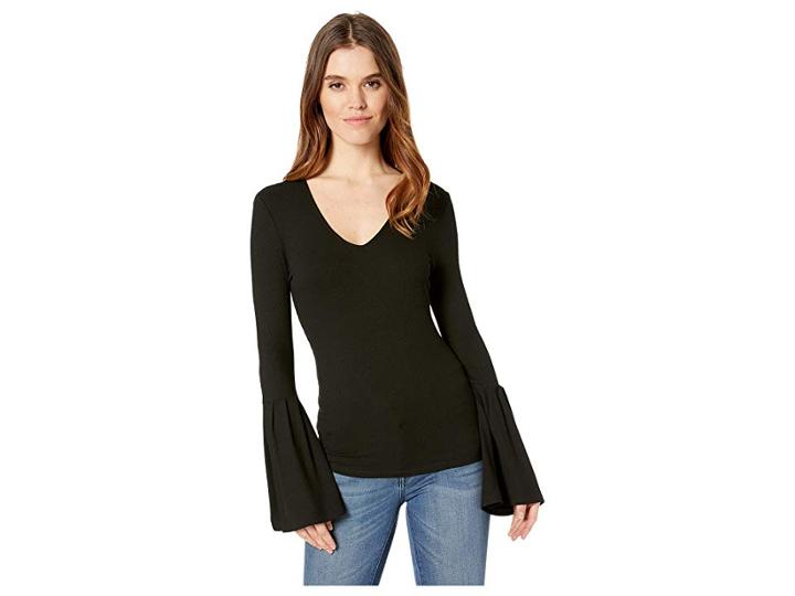 Paige Carden Top (black) Women's Clothing