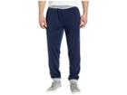 U.s. Polo Assn. Joggers With Contrast Rib Trim (classic Navy) Men's Casual Pants