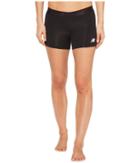 New Balance Accelerate Hot Shorts (black) Women's Shorts