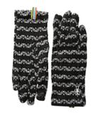 Smartwool Nts Mid 250 Pattern Gloves (black/charcoal) Wool Gloves