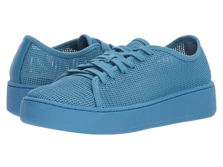 Donald J Pliner Cecile (denim) Women's Lace Up Casual Shoes