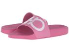 Salvatore Ferragamo Pvc Pool Slide (bubble/bianco) Women's Slide Shoes