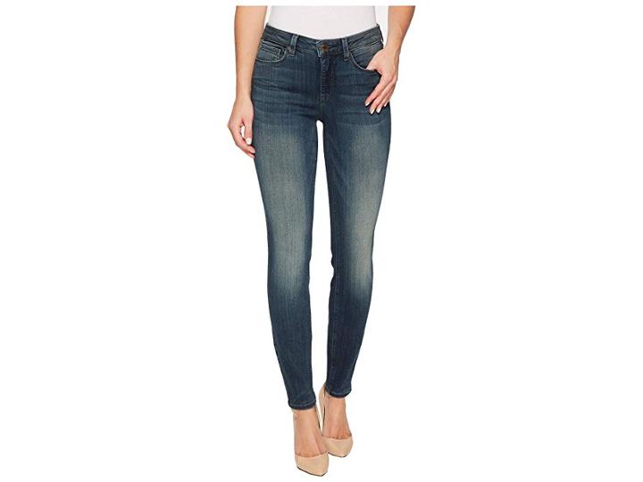 Nydj Dylan Skinny Ankle Jeans In Sure Stretch Denim In Axiom (axiom) Women's Jeans
