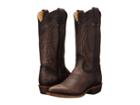Frye Billy Pull On (smoke Washed Oiled Vintage) Cowboy Boots