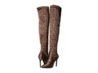 Jessica Simpson Loring (natural Alicia Leopard Print) Women's Boots