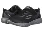 Skechers Kids Go Run 600 (little Kid/big Kid) (black/charcoal 2) Boy's Shoes