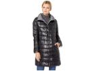 Kenneth Cole New York Snap Front Puffer With Contrast Lining (blackberry/pink) Women's Coat