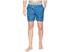 Robert Graham Santa Maria Woven Swim Trunk (blue) Men's Swimwear
