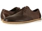 Wolverine Kirk Oxford (brown Leather) Men's Lace Up Casual Shoes