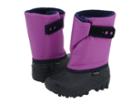 Tundra Boots Kids Teddy 4 (toddler/little Kid) (navy/grape) Girls Shoes