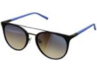 Guess Gu3021 (black/blue Mirror) Fashion Sunglasses
